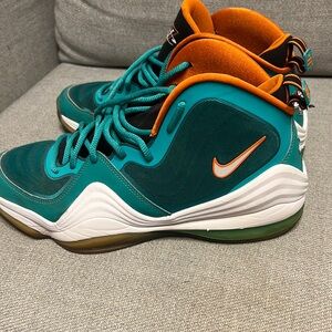 Penny Hardaway Miami Dolphins sneakers sz 12